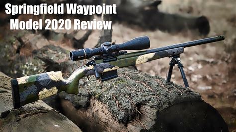 It features a carbon fiber stock for light weight and rugged strength, and the carbon fiber barrel delivers precision performance downrange. . Springfield 2020 waypoint 308 review